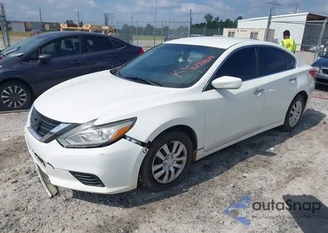 2017 Nissan Altima 2.5 S from USA, damaged, VIN 1N4AL3AP3HC492869